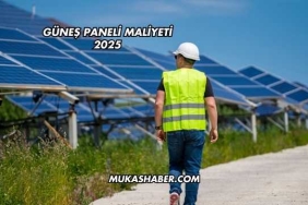 Güneş Paneli Maliyeti 2025
