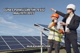 Güneş Paneli Üretim Tesisi Maliyeti 2025
