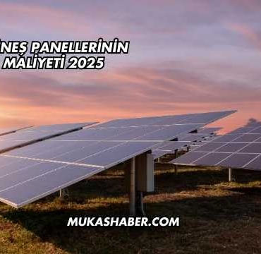 Güneş Panellerinin Maliyeti 2025