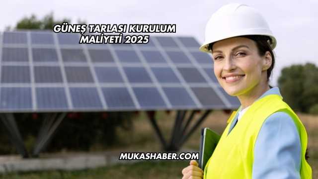 Güneş Tarlası Kurulum Maliyeti