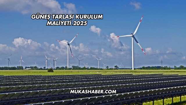 Güneş Tarlası Kurulum Maliyeti