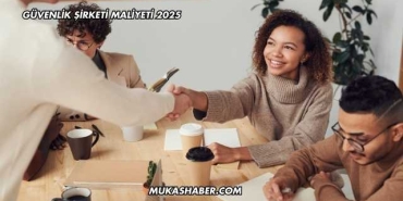 Güvenlik Şirketi Maliyeti 2025