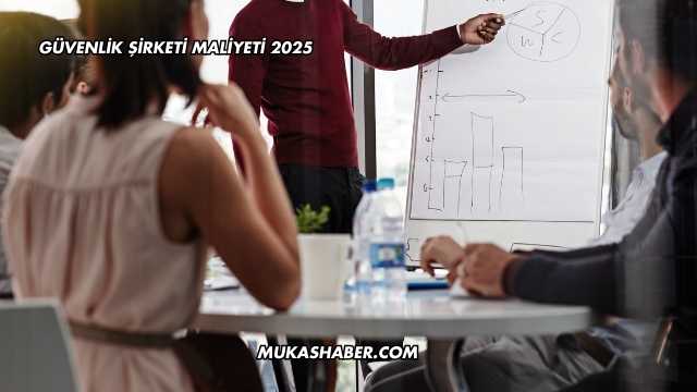 Güvenlik Şirketi Maliyeti 2025