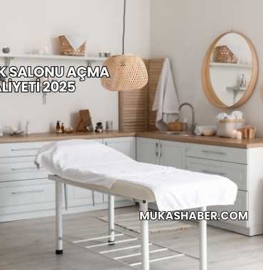 Güzellik Salonu Açma Maliyeti 2025