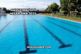 Havuz Maliyeti Hesaplama 2025