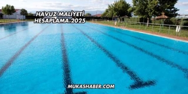 Havuz Maliyeti Hesaplama 2025