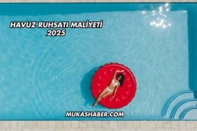 Havuz Ruhsatı Maliyeti 2025