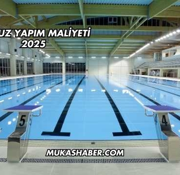 Havuz Yapım Maliyeti 2025