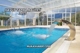 Havuz Yapma Maliyeti 2025
