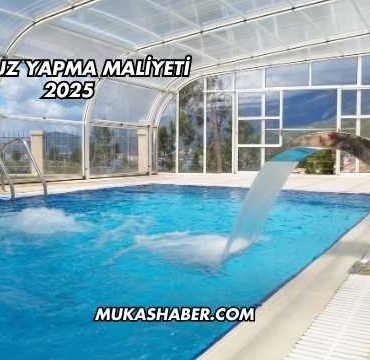 Havuz Yapma Maliyeti 2025