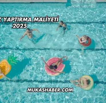 Havuz Yaptırma Maliyeti 2025