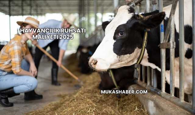 Hayvancılık Ruhsatı Maliyeti 2025