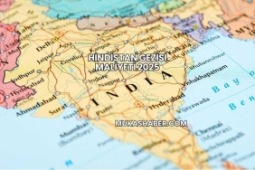 Hindistan Gezisi Maliyeti 2025