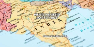 Hindistan Gezisi Maliyeti 2025