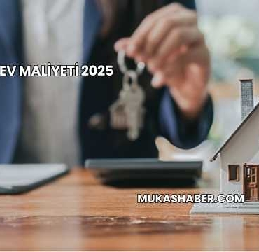 İki Katlı Ev Maliyeti 2025