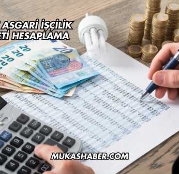 İnşaat Asgari İşçilik Maliyeti Hesaplama