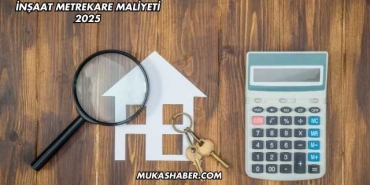 İnşaat Metrekare Maliyeti 2025