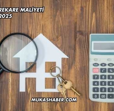 İnşaat Metrekare Maliyeti 2025