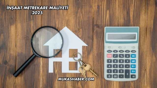 İnşaat Metrekare Maliyeti 2025