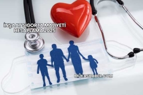 İnşaat Sigorta Maliyeti Hesaplama 2025