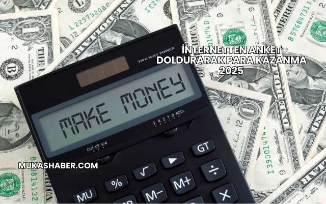 İnternetten Anket Doldurarak Para Kazanma 2025
