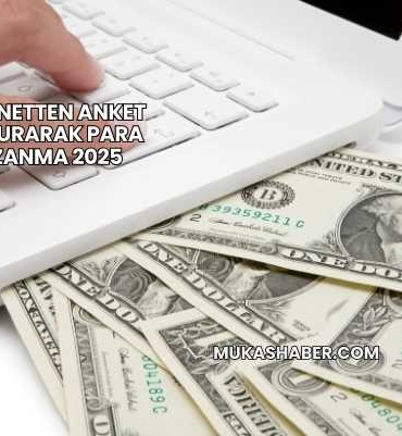 İnternetten Anket Doldurarak Para Kazanma 2025