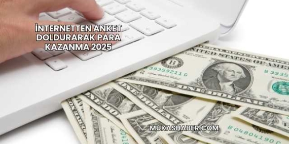 İnternetten Anket Doldurarak Para Kazanma 2025