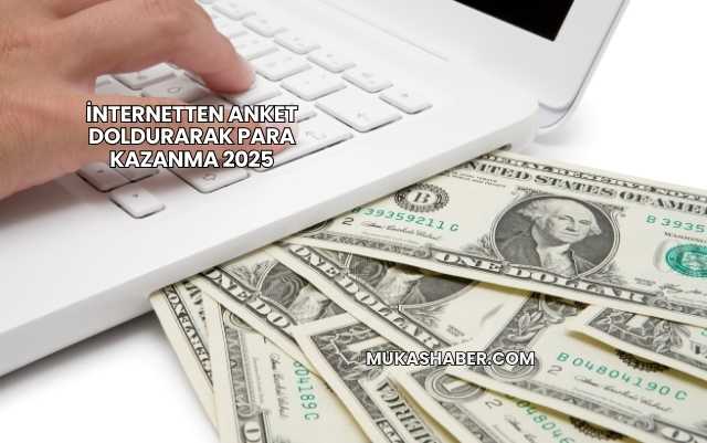 İnternetten Anket Doldurarak Para Kazanma 2025