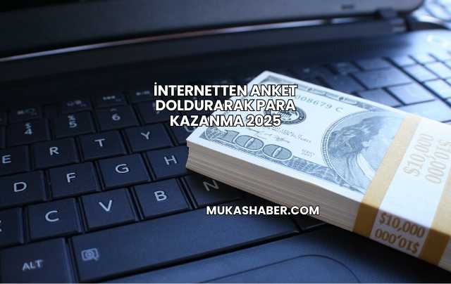İnternetten Anket Doldurarak Para Kazanma 2025