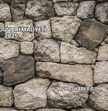 İstinat Duvarı Maliyeti 2025