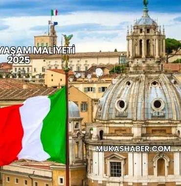 İtalya Yaşam Maliyeti 2025