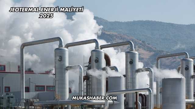 Jeotermal Enerji Maliyeti 2025