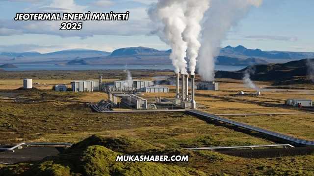 Jeotermal Enerji Maliyeti 2025