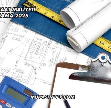 Kaba İnşaat Maliyeti Hesaplama 2025