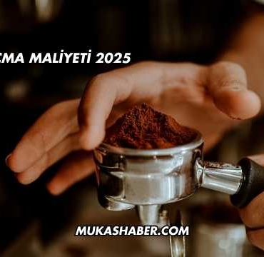 Kahve Açma Maliyeti 2025