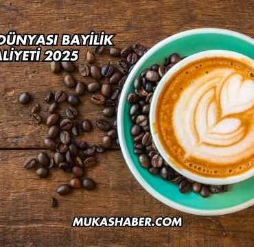 Kahve Dünyası Bayilik Maliyeti 2025