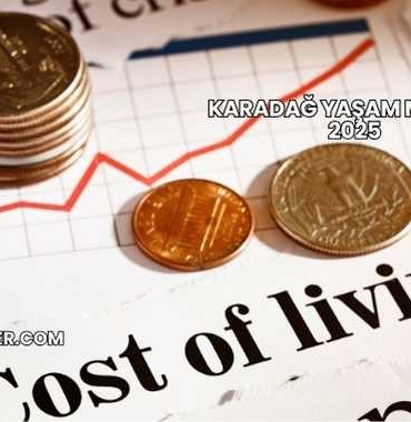 Karadağ Yaşam Maliyeti 2025