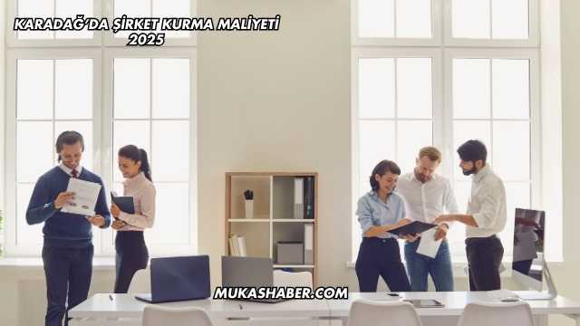 Karadağ’da Şirket Kurma Maliyeti 2025