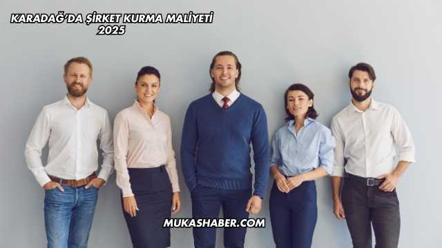 Karadağ'da Şirket Kurma Maliyeti 2025