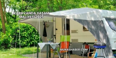 Karavanda Yaşam Maliyeti 2025