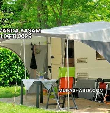 Karavanda Yaşam Maliyeti 2025