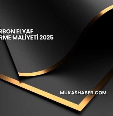 Karbon Elyaf Güçlendirme Maliyeti 2025