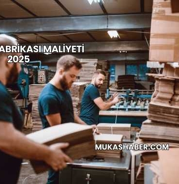 Karton Fabrikası Maliyeti 2025