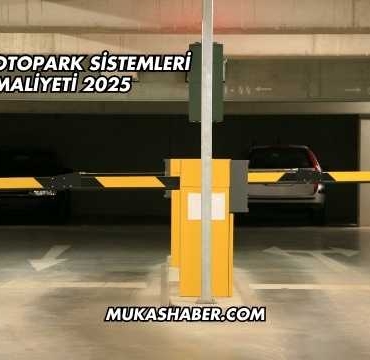 Katlı Otopark Sistemleri Maliyeti 2025