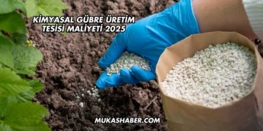 Kimyasal Gübre Üretim Tesisi Maliyeti 2025