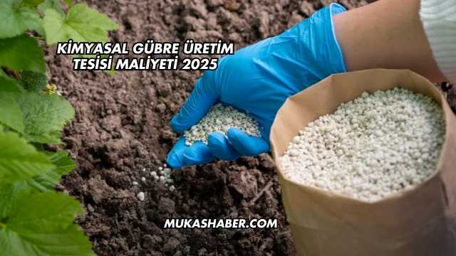 Kimyasal Gübre Üretim Tesisi Maliyeti 2025