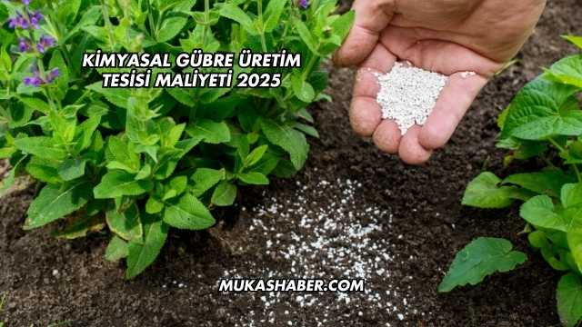 Kimyasal Gübre Üretim Tesisi Maliyeti 2025