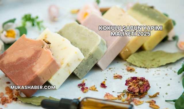 Kokulu Sabun Yapımı Maliyeti 2025
