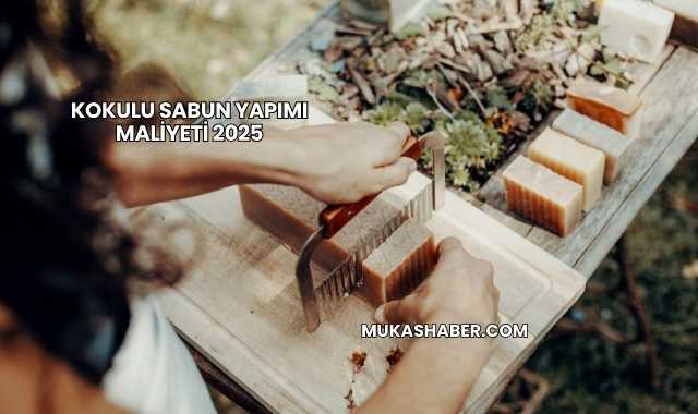 Kokulu Sabun Yapımı Maliyeti 2025