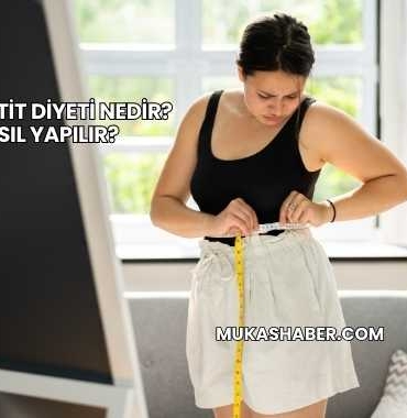 Kolesistit Diyeti Nedir? Nasıl Yapılır?